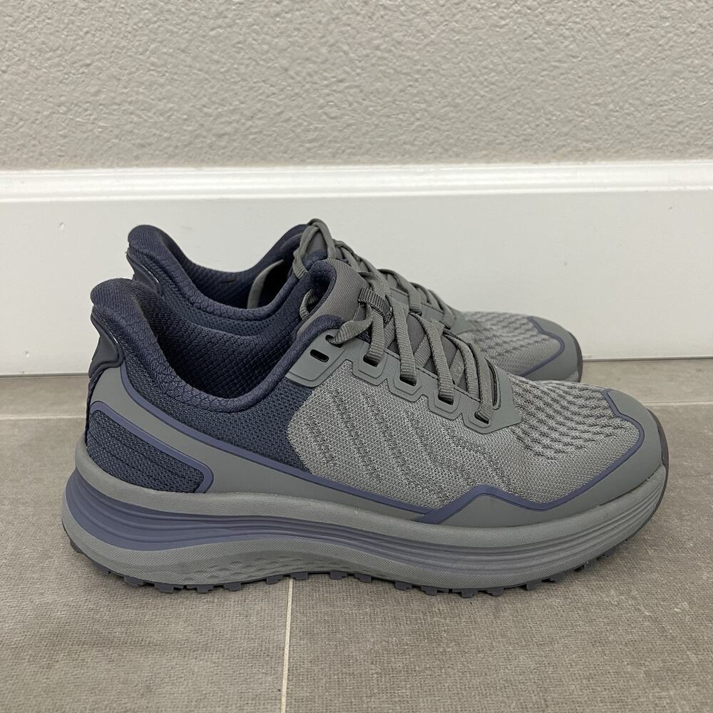Orthofeet Nira Trail Women's Size 7B Blue Sneakers Orthopedic Shoes 50102